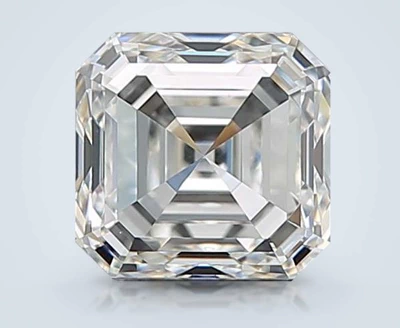 1.01ct I SI1 Rare Carat Ideal Cut Asscher Diamond