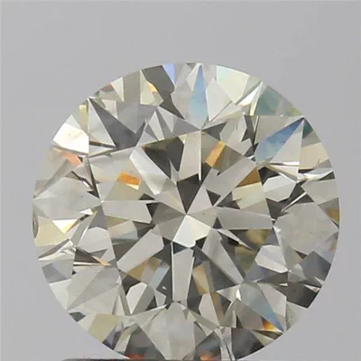 1.55ct K SI1 Rare Carat Ideal Cut Round Diamond