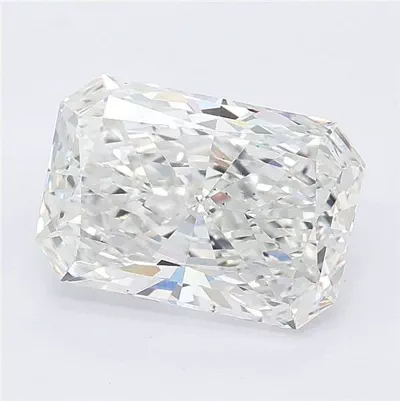 2.51ct E VS1 Rare Carat Ideal Cut Radiant Lab Grown Diamond