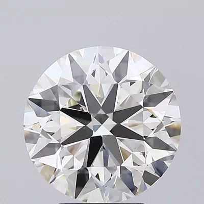 4.01ct J VS2 Excellent Cut Round Diamond
