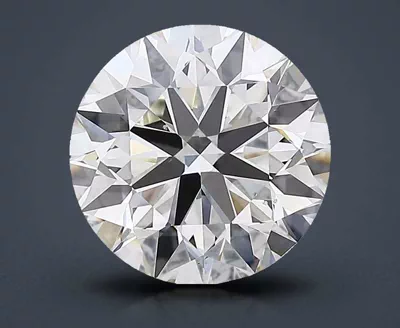 4.01ct J VS2 Excellent Cut Round Diamond