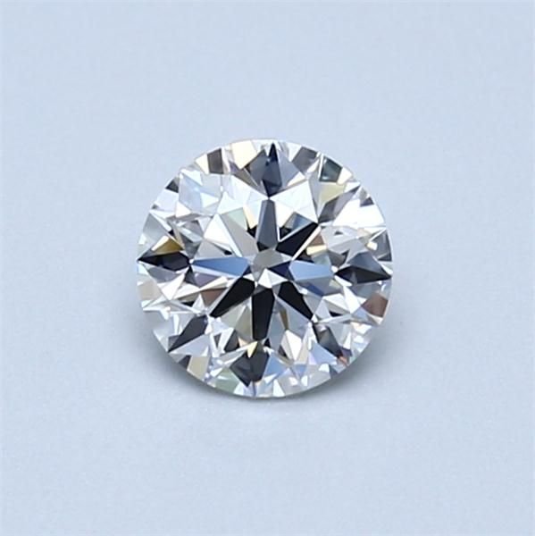 0.46ct F VVS2 Rare Carat Ideal Cut Round Diamond