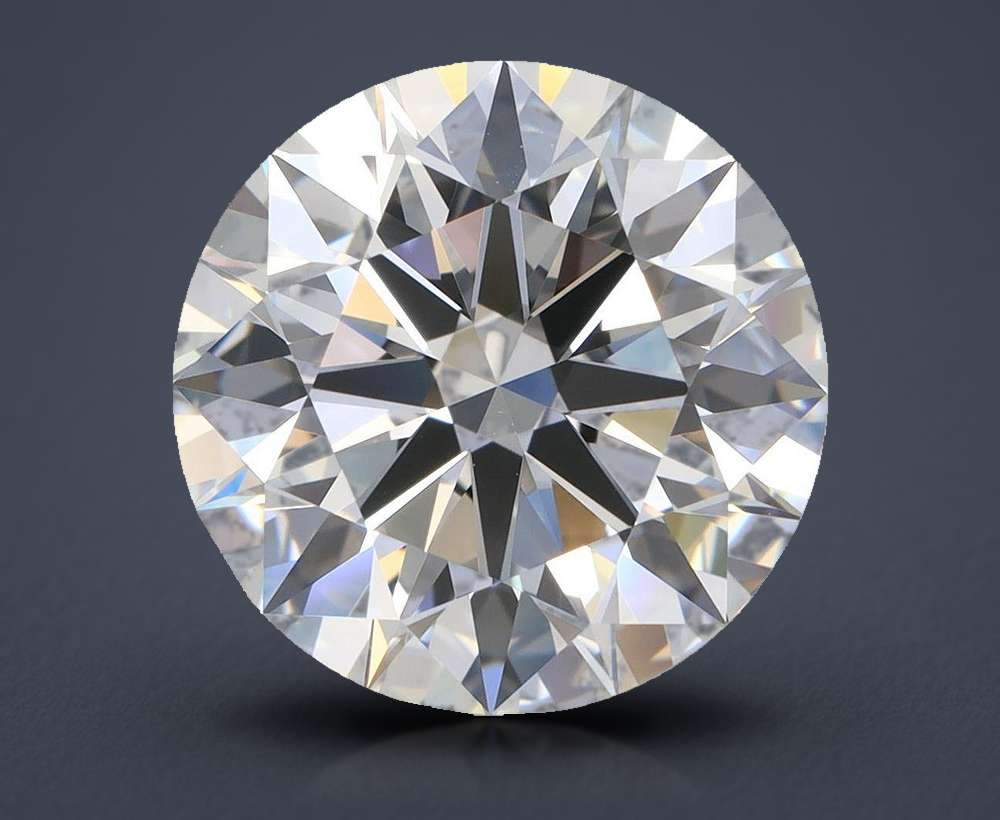 4.33ct E VVS1 Rare Carat Ideal Cut Round Lab Grown Diamond