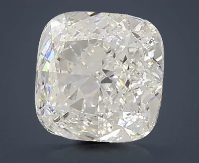 2.04ct F VVS1 Rare Carat Ideal Cut Cushion Lab Grown Diamond
