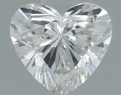 0.62ct G SI1 Rare Carat Ideal Cut Heart Diamond