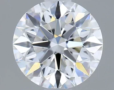 1.01ct F IF Excellent Cut Round Lab Grown Diamond