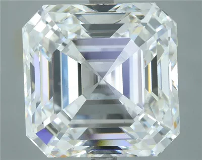16.02ct E VS2 Rare Carat Ideal Cut Asscher Lab Grown Diamond