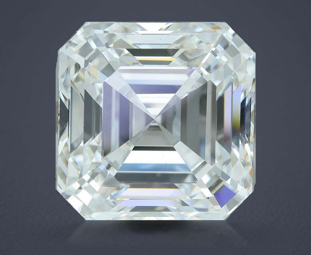 16.02ct E VS2 Rare Carat Ideal Cut Asscher Lab Grown Diamond