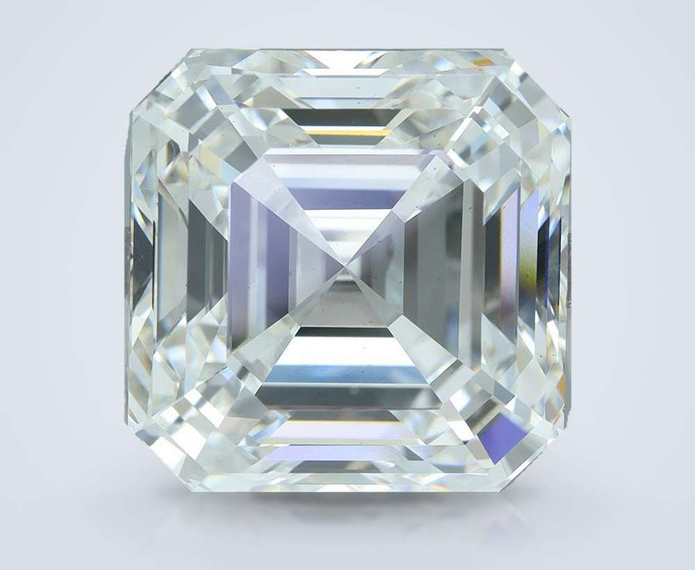 16.02ct E VS2 Rare Carat Ideal Cut Asscher Lab Grown Diamond