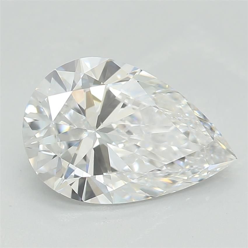 1.10ct D VS1 Rare Carat Ideal Cut Pear Lab Grown Diamond