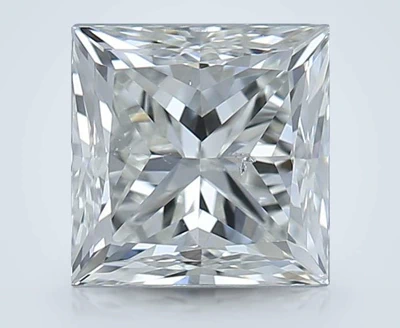 1.00ct K SI2 Very Good Cut Princess Diamond
