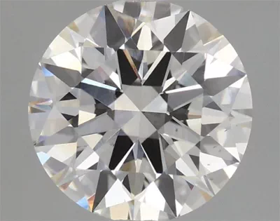 2.25ct H VS1 Rare Carat Ideal Cut Round Lab Grown Diamond