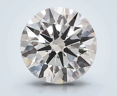 3.05ct F VS1 Rare Carat Ideal Cut Round Lab Grown Diamond