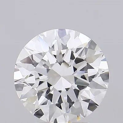 3.02ct D VS2 Rare Carat Ideal Cut Round Diamond