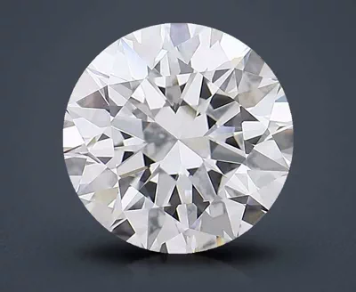 3.02ct D VS2 Rare Carat Ideal Cut Round Diamond
