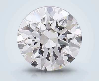 3.02ct D VS2 Rare Carat Ideal Cut Round Diamond