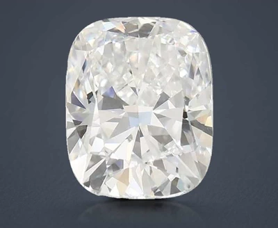 2.09ct D VVS2 Rare Carat Ideal Cut Cushion Lab Grown Diamond