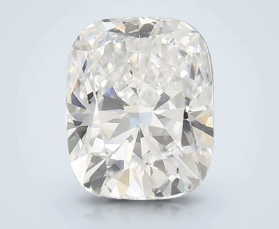 2.09ct D VVS2 Rare Carat Ideal Cut Cushion Lab Grown Diamond