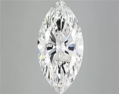 6.20ct F VS1 Rare Carat Ideal Cut Marquise Lab Grown Diamond