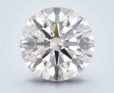 6.09ct D VS2 Rare Carat Ideal Cut Round Lab Grown Diamond