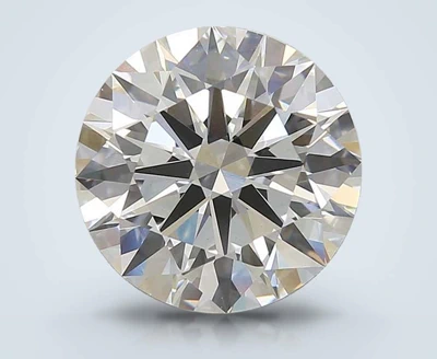 5.08ct E VS1 Rare Carat Ideal Cut Round Lab Grown Diamond