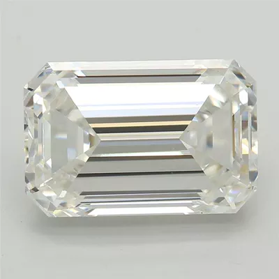 2.94ct F VS1 Rare Carat Ideal Cut Emerald Lab Grown Diamond