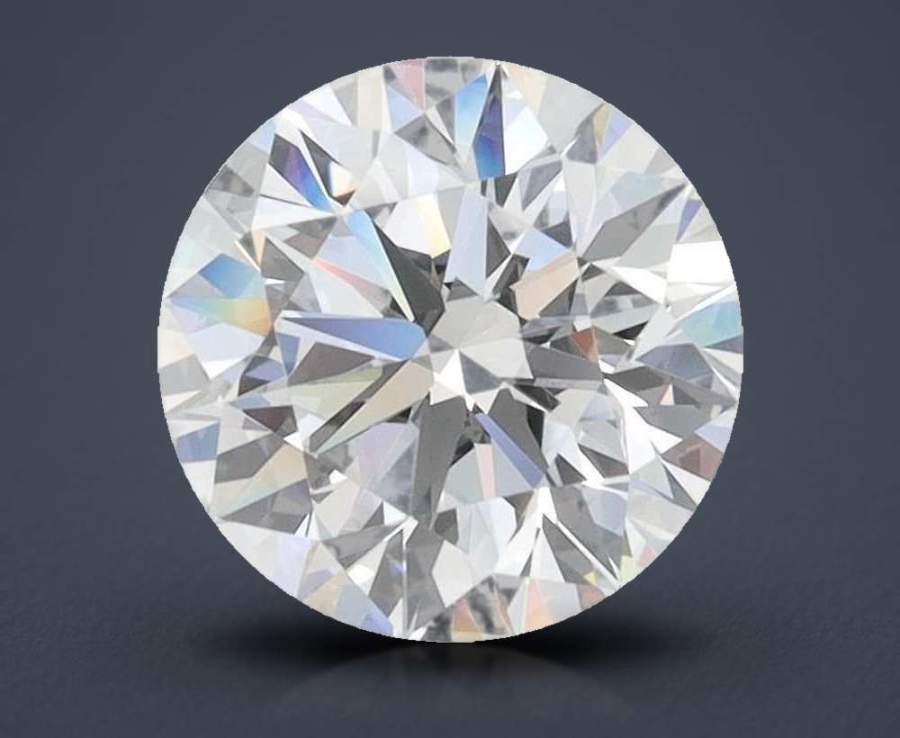 4.58ct D IF Rare Carat Ideal Cut Round Lab Grown Diamond