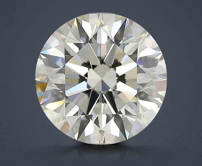 2.02ct K IF Rare Carat Ideal Cut Round Diamond