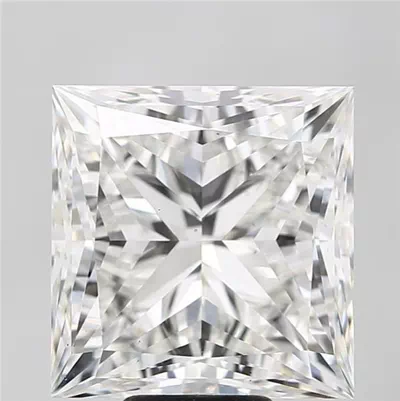 10.02ct G VS1 Rare Carat Ideal Cut Princess Lab Grown Diamond