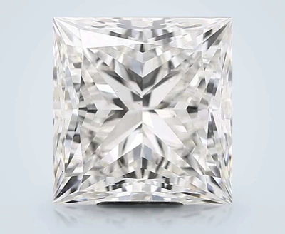 10.02ct G VS1 Rare Carat Ideal Cut Princess Lab Grown Diamond