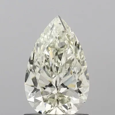 1.21ct J SI1 Rare Carat Ideal Cut Pear Diamond