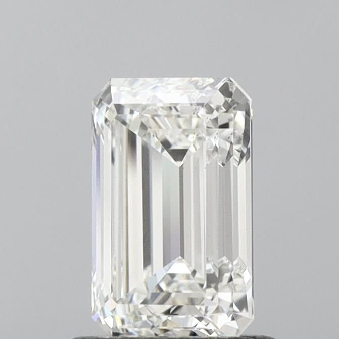 1.11ct G VS2 Rare Carat Ideal Cut Emerald Lab Grown Diamond