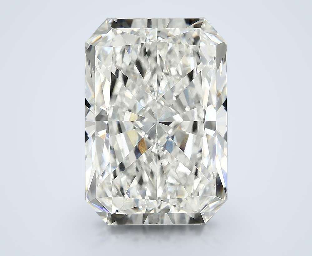 15.33ct F VVS2 Rare Carat Ideal Cut Radiant Lab Grown Diamond