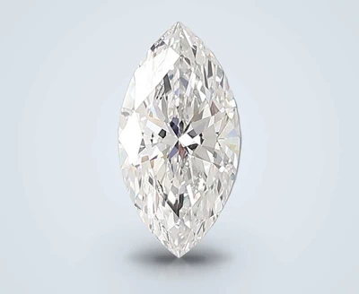 3.05ct F VS1 Rare Carat Ideal Cut Marquise Lab Grown Diamond