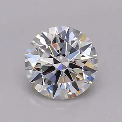 0.40ct H IF Rare Carat Ideal Cut Round Diamond
