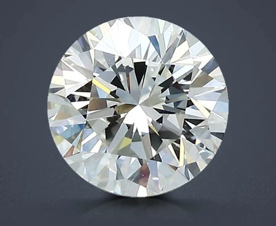 1.30ct J VVS2 Very Good Cut Round Diamond