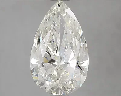 1.56ct J SI2 Rare Carat Ideal Cut Pear Diamond