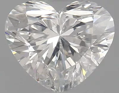 0.60ct G SI2 Rare Carat Ideal Cut Heart Diamond