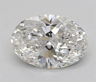 1.56ct F VVS2 Rare Carat Ideal Cut Oval Lab Grown Diamond