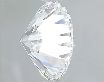 2.09ct D FL Rare Carat Ideal Cut Round Diamond