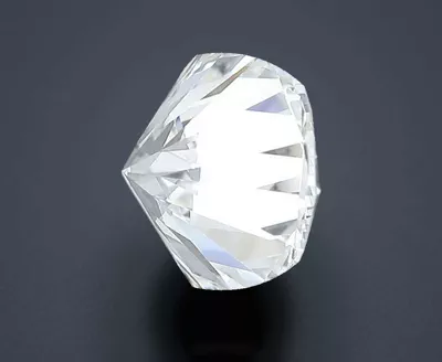 2.09ct D FL Rare Carat Ideal Cut Round Diamond