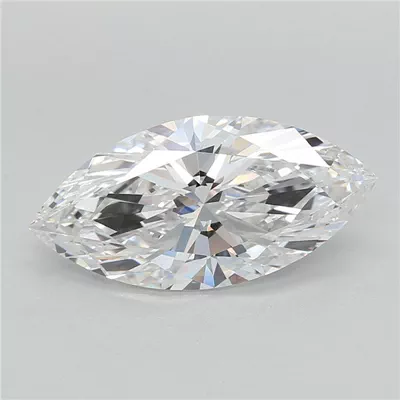 3.02ct E VS1 Rare Carat Ideal Cut Marquise Lab Grown Diamond