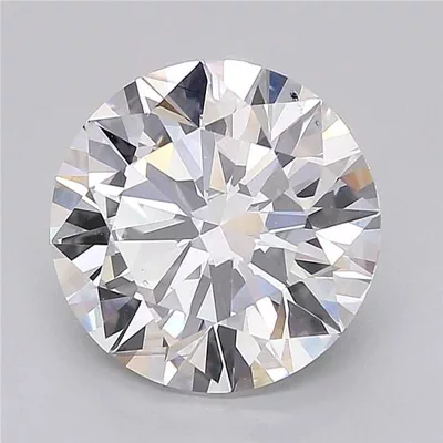 4.51ct F VS2 Rare Carat Ideal Cut Round Lab Grown Diamond
