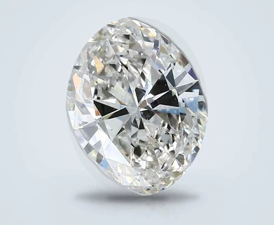 2.00ct J SI1 Very Good Cut Oval Diamond
