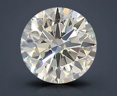 1.68ct I VS1 Rare Carat Ideal Cut Round Lab Grown Diamond