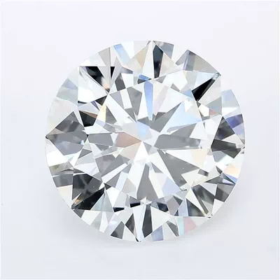 7.06ct E VS1 Excellent Cut Round Lab Grown Diamond