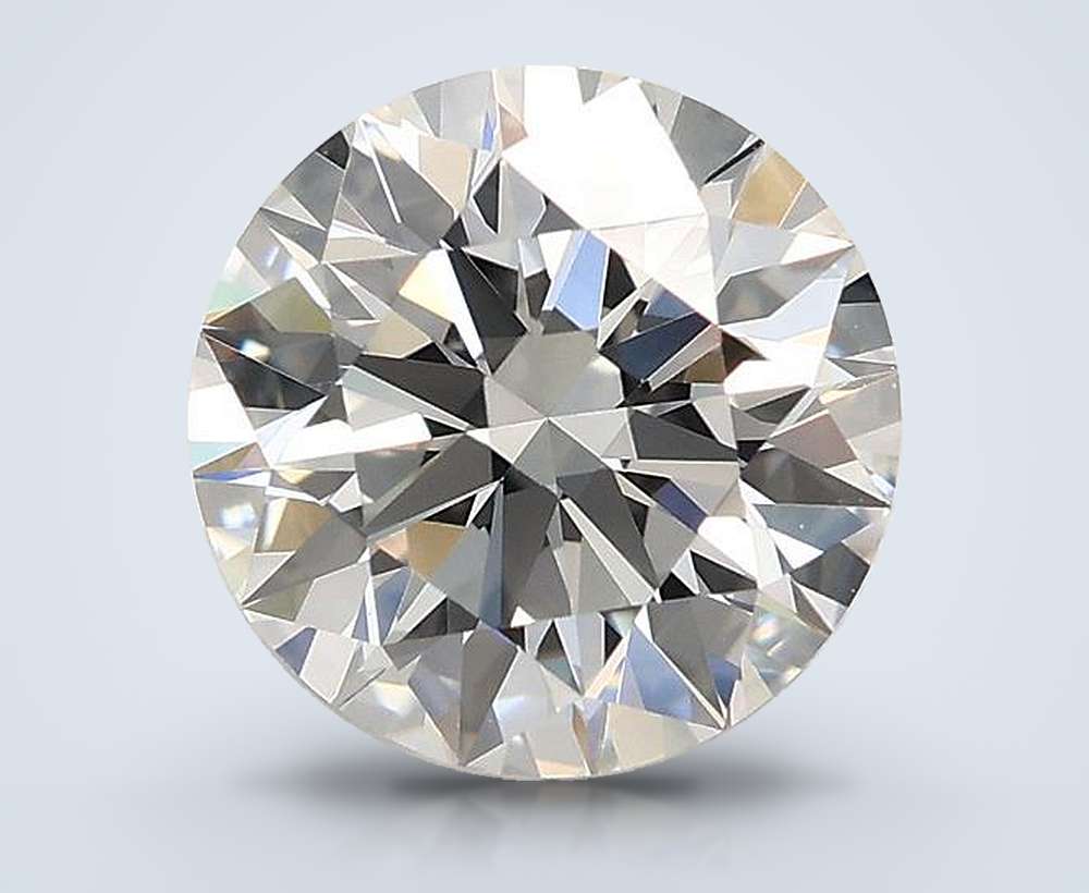 1.52ct E VVS1 Rare Carat Ideal Cut Round Lab Grown Diamond