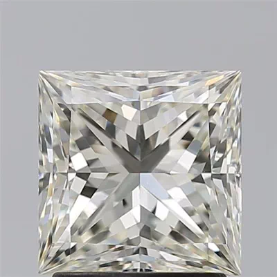 2.01ct K VS1 Rare Carat Ideal Cut Princess Diamond