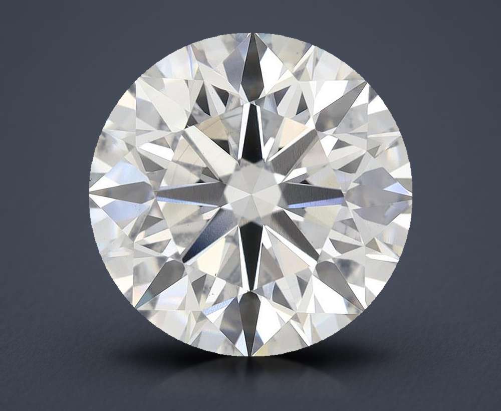 8.01ct F VS2 Rare Carat Ideal Cut Round Lab Grown Diamond