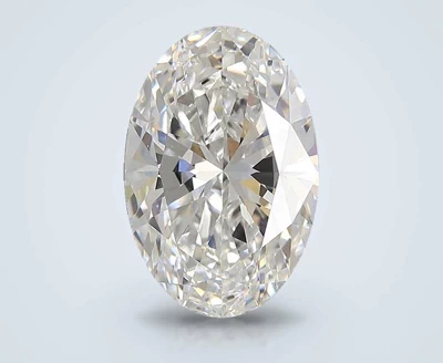 5.09ct E VS1 Rare Carat Ideal Cut Oval Lab Grown Diamond